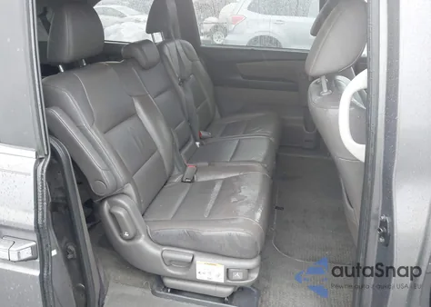 2013 Honda Odyssey Ex-L из США, поврежденный, VIN 5FNRL5H65DB055023